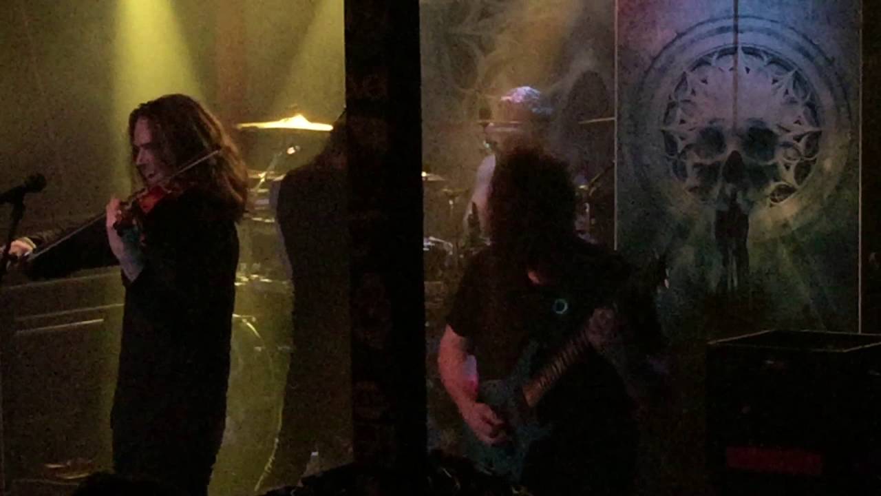 Ne Obliviscaris - Live Clips Devour Me Tour - Masquerade, Atlanta 08-03-2016