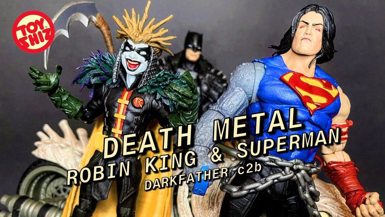2021 Death Metal ROBIN KING & SUPERMAN: Dark Father c2b by McFarlane Toys