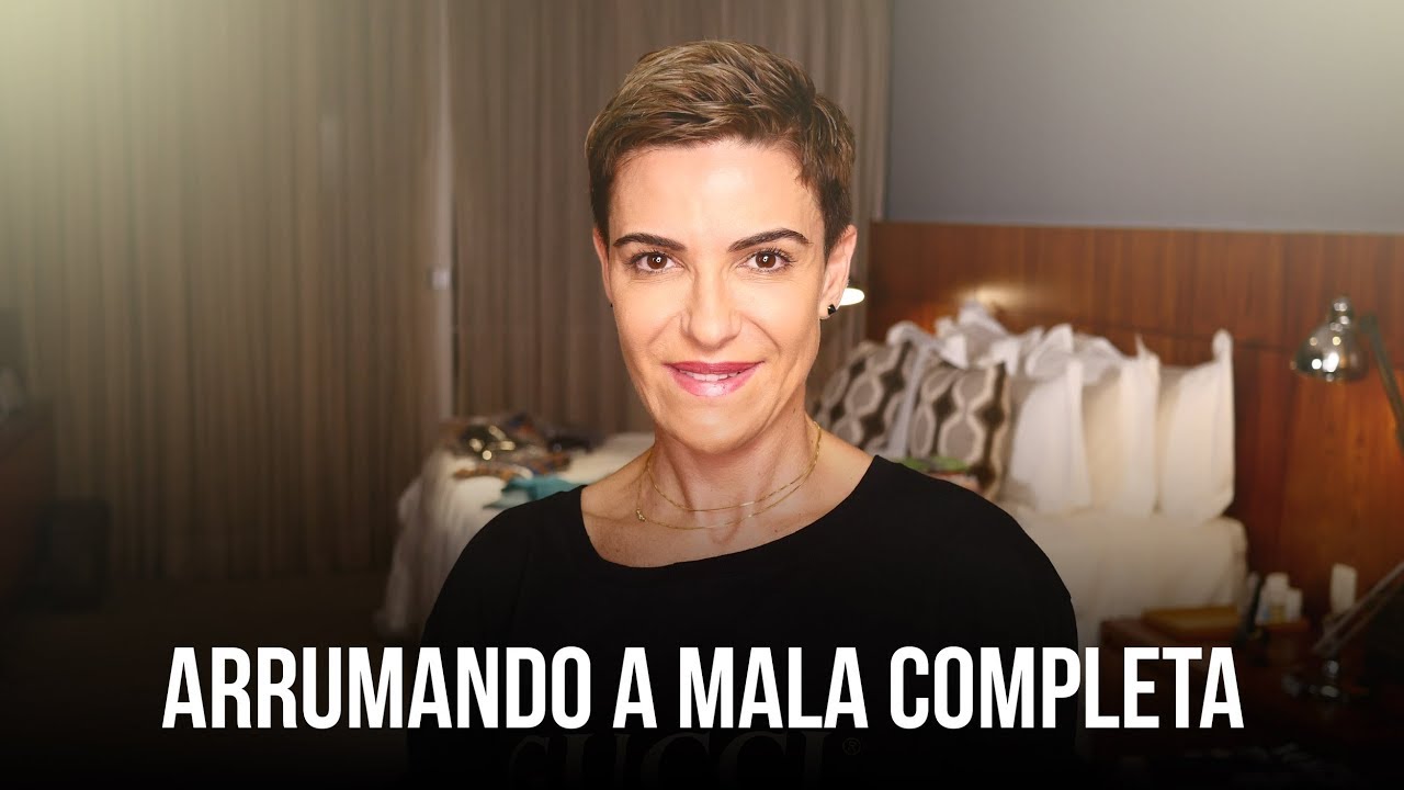 ARRUMANDO A MALA COMPLETA