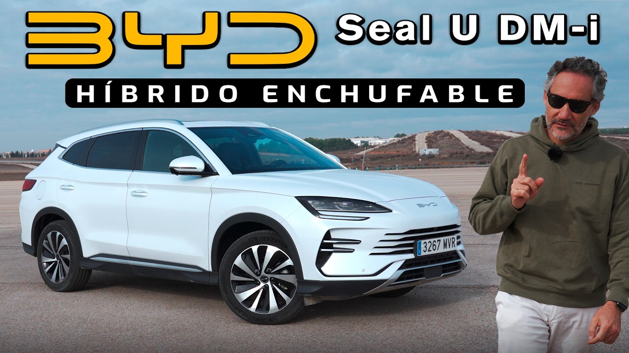 Prueba del BYD Seal U DM-i 80 2025 🚗  El SUV híbrido enchufable de BYD
