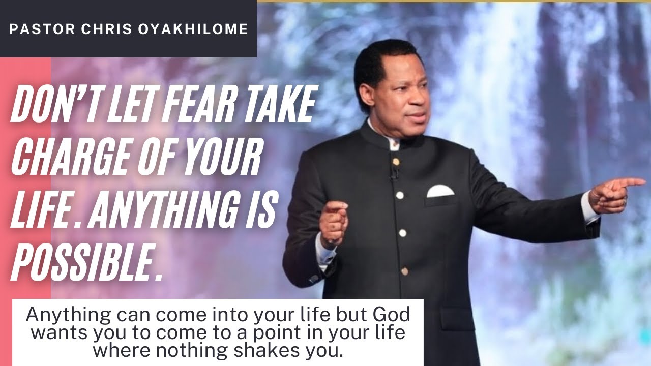 God wants you to know that nothing can destroy your life except the ones you let | Pastor Chris