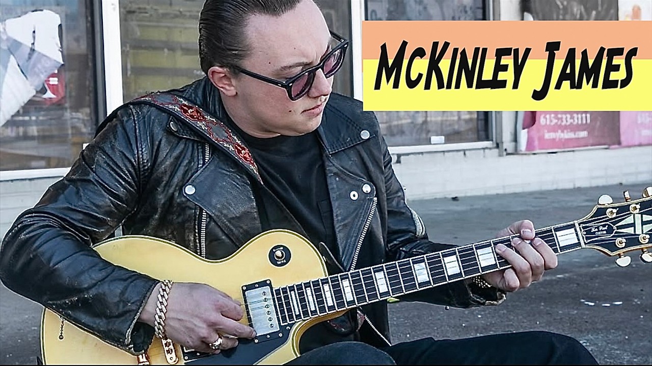 McKinley James covers The Fabulous Thunderbirds LIVE in Nashville