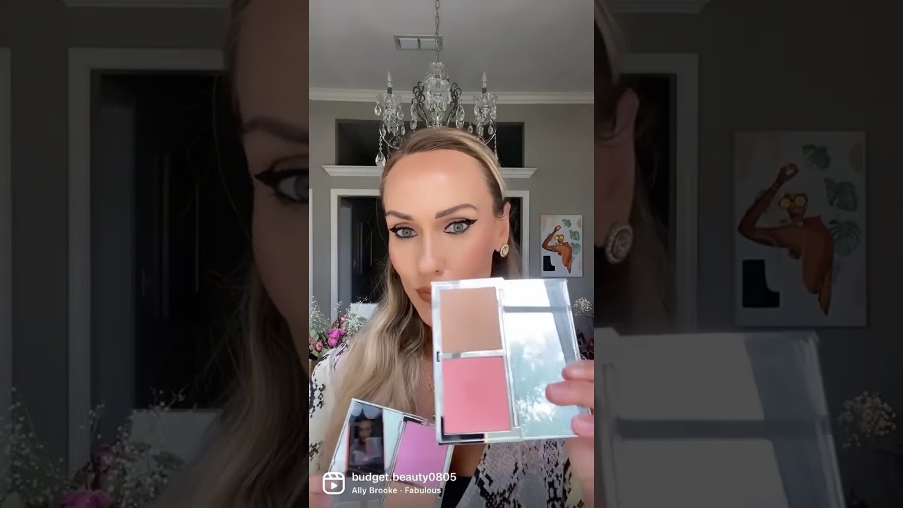 JOUER COSMETICS NEW Les Brights Blush & Bronzer Duos: Cool & Warm Tone Swatches #jouercosmetics