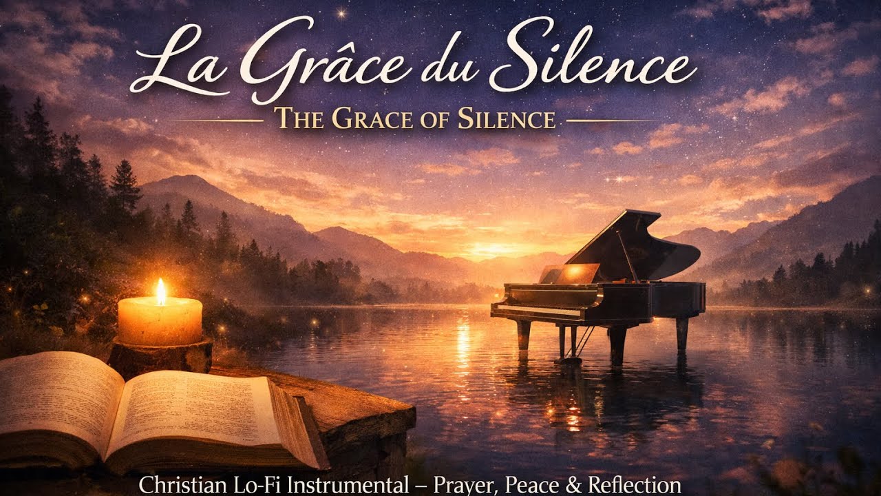 La Grâce du Silence | The Grace of SilenceChristian Lo-Fi Instrumental – Prayer & Peace #prayer 