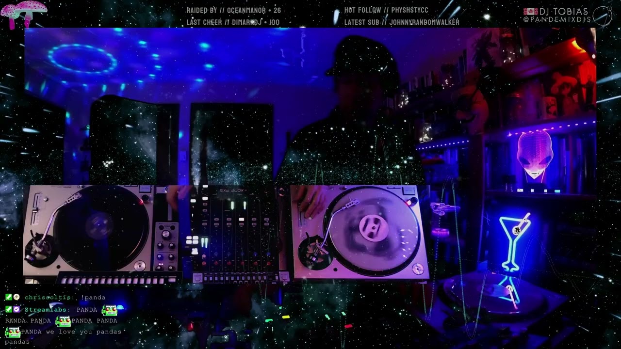 dj TOBiAS • dark moon | deep house to cosmic techno