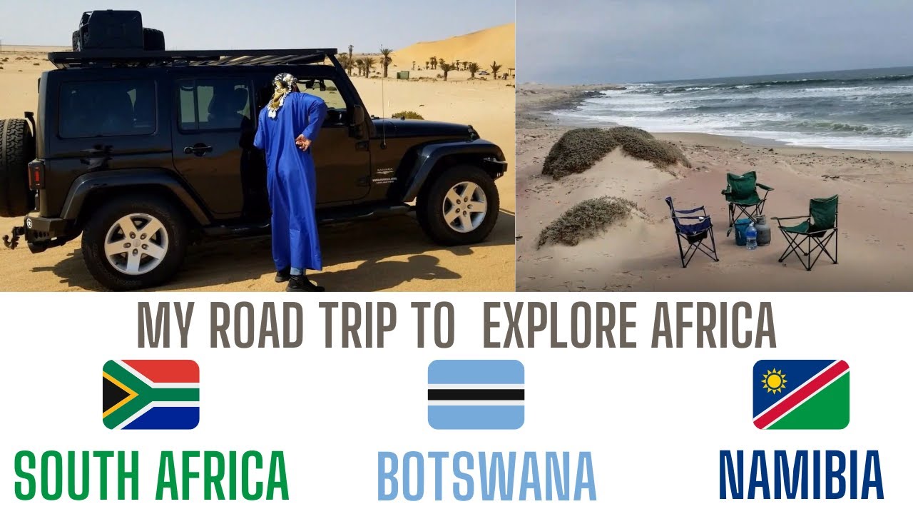 My Road Trip to Namibia | How to Travel From South Africa to Namibia | Exploring Africa By Road