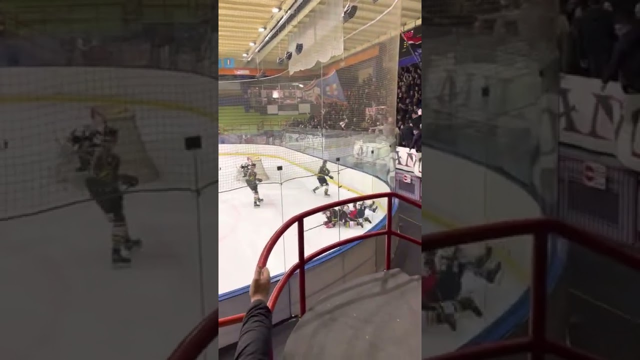 HOCKEY MILANO SAIMA - ULTIMA PARTITA CURVA DEL MILANO