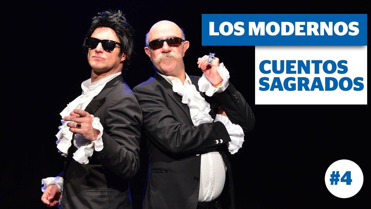 Los Modernos toman la palabra: Cuentos sagrados