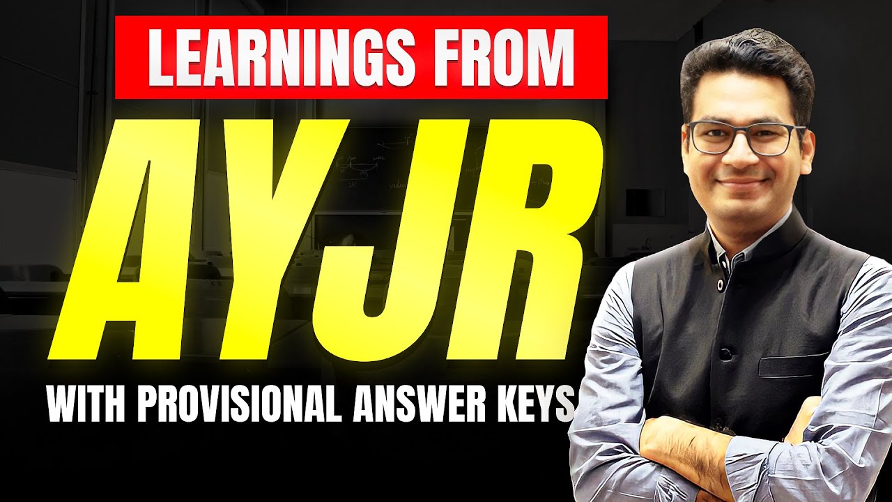 Lets discuss AYJR | You all are Champs 🤘👏