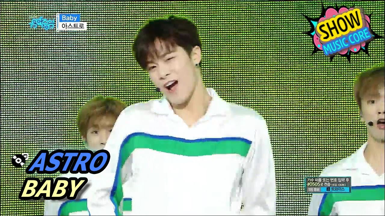 [HOT] ASTRO - Baby, 아스트로 - 베이비 Show Music core 20170617
