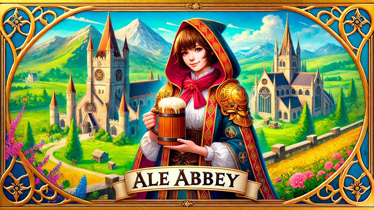 ПЕРВЫЙ ВЗГЛЯД НА ИГРУ ALE ABBEY [DEMO]