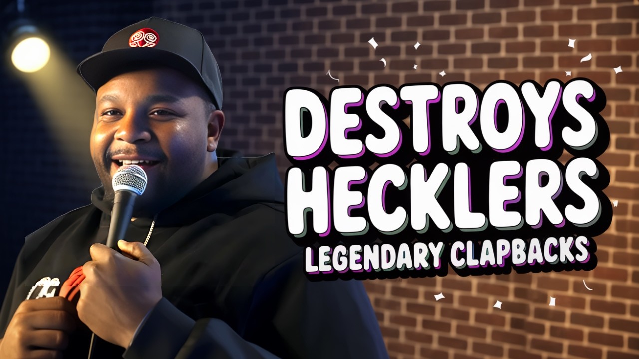 Nate Jackson DESTROYS Hecklers - Legendary Clapbacks!