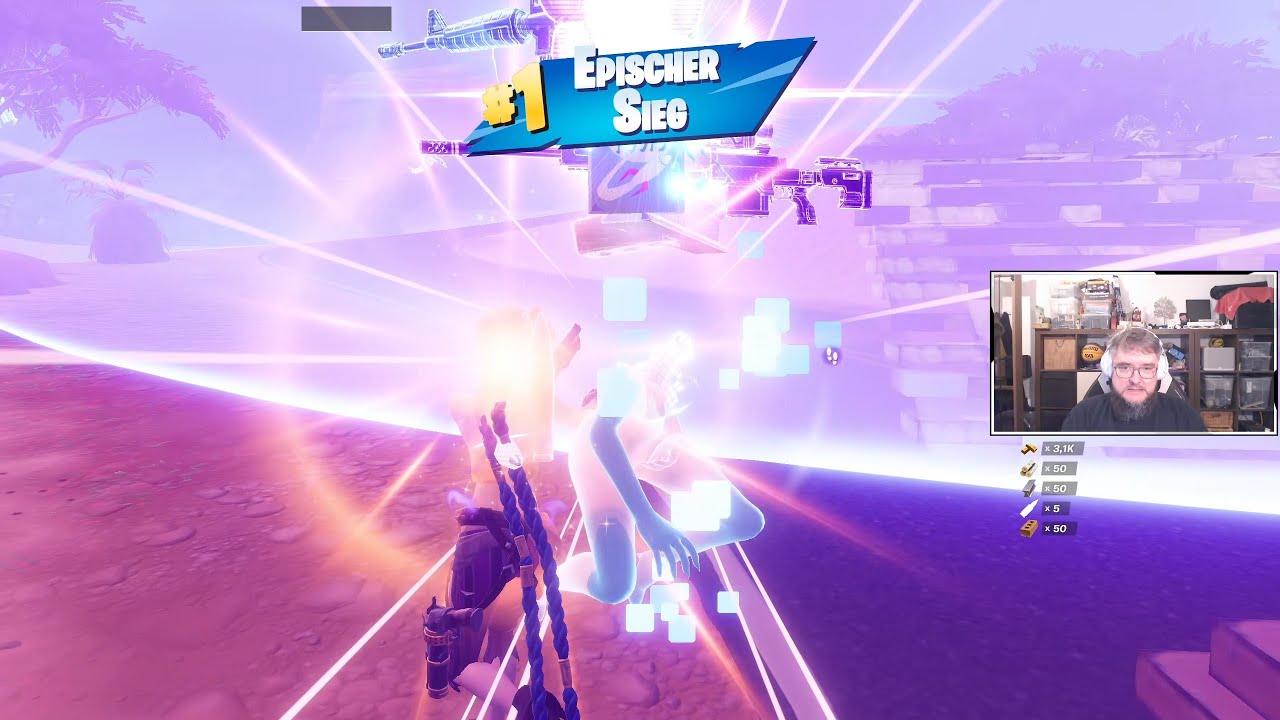 Fortnite | BATTLE ROYALE | SOLO | Platz 1 | 13.01.2026 | 1