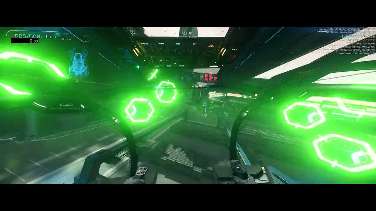 Caplain Circuit - 1:28.315 Time Trial - Fury LX - HOSASP