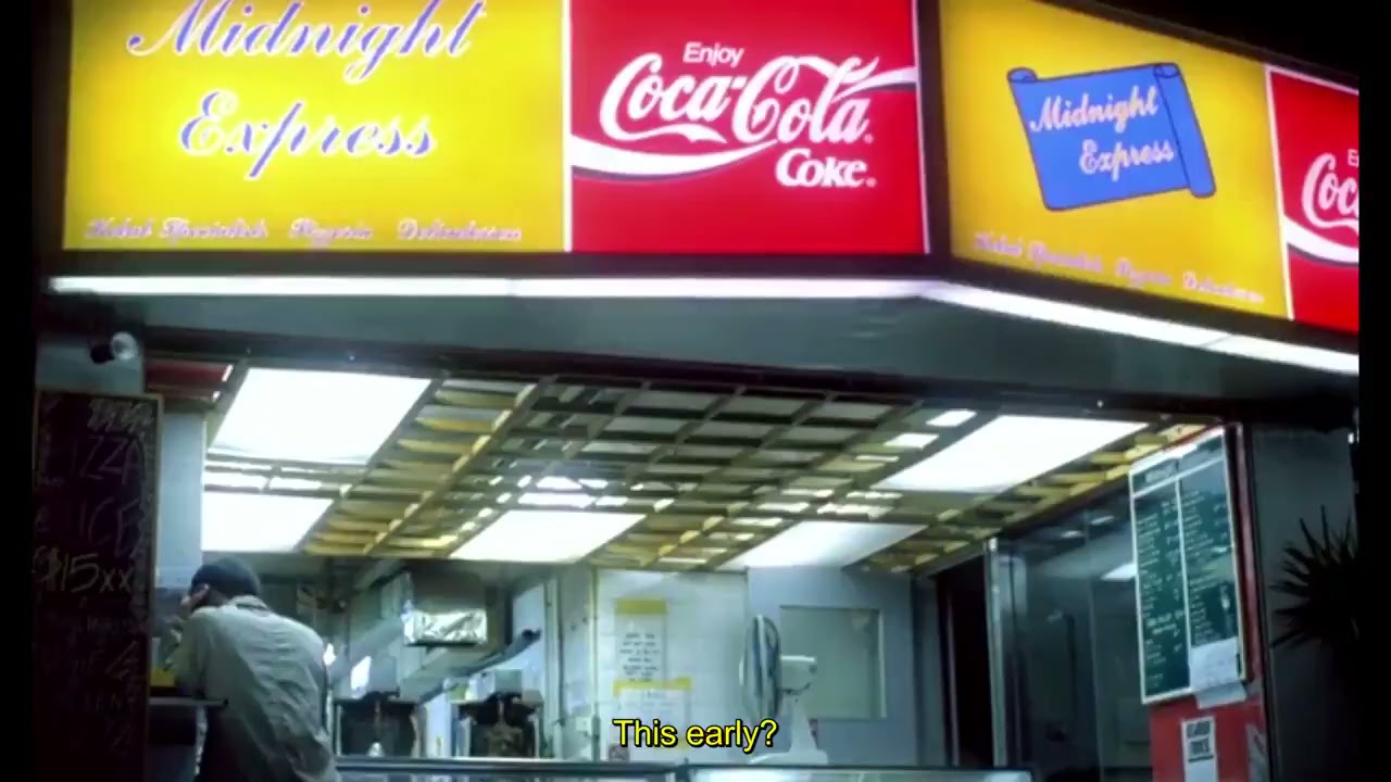 Takeshi Kaneshiro being multilingual on Chungking Express (1994)