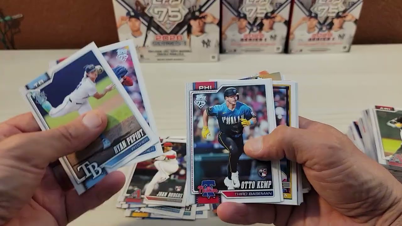 2026 topps mega box baseball break.  