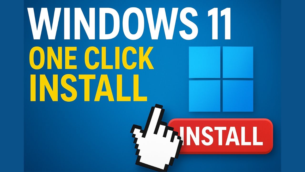 Настройка установки Windows 11 в один клик (руководство по автоматической установке!)
