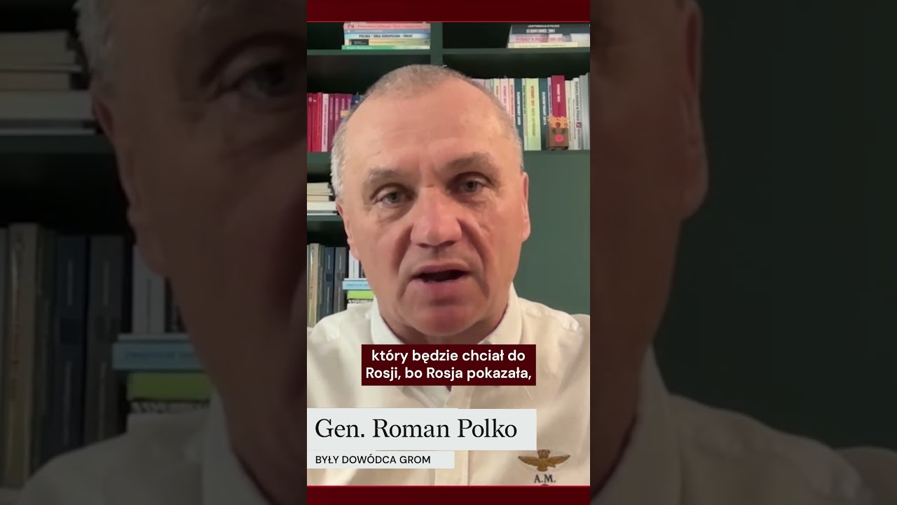 Rosja poniosła strategiczną klęskę. Gen. Polko o błędach Putina