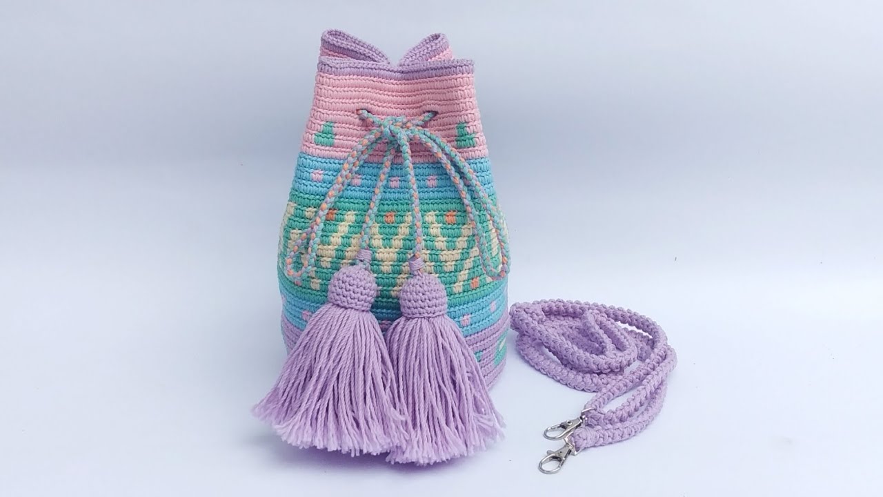tutorial ll mini wayuu bag