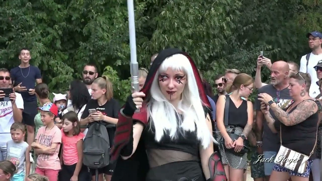 15 Août Cambrai fait son cinéma Première partie Grand cortège 2022