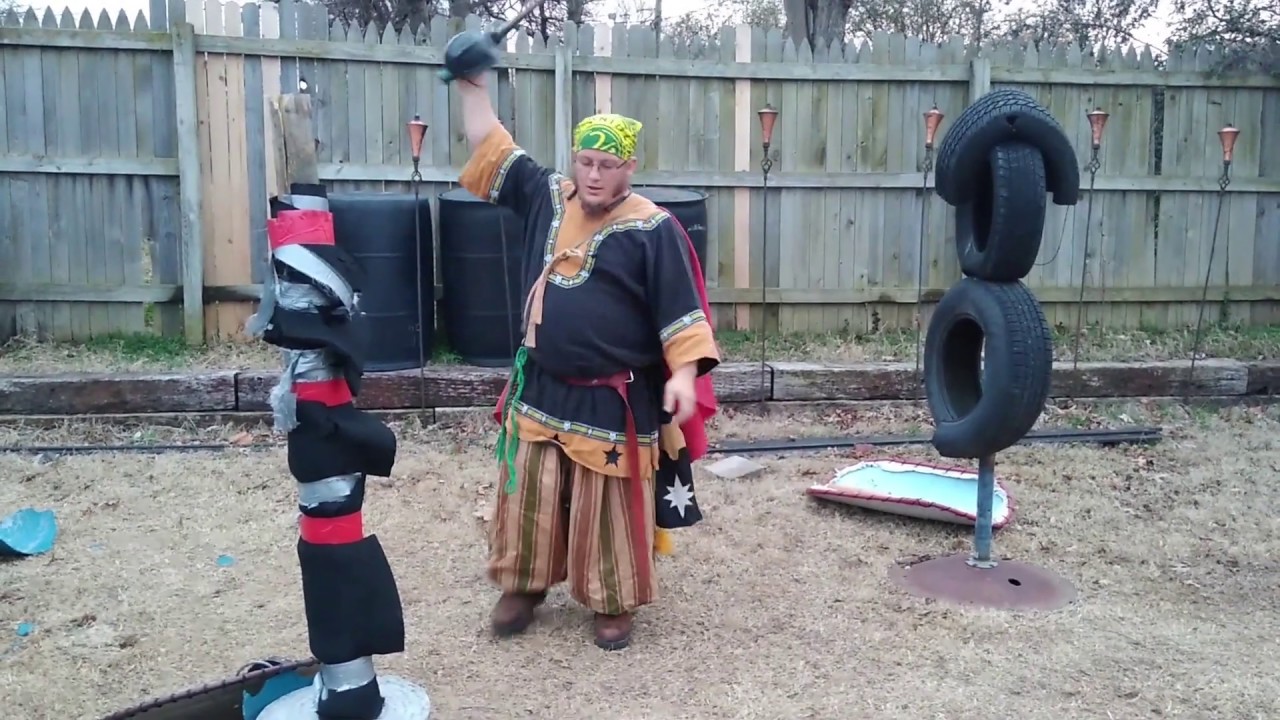 SCA Sword and Shield Fighting 101