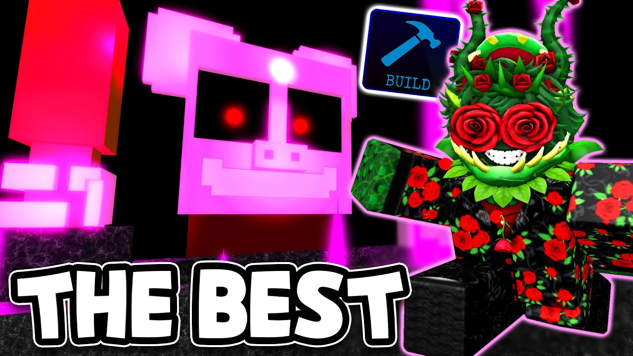The Best Piggy Build Mode Map I've Ever Played! 🥇