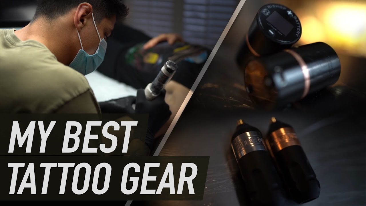 MY BEST TATTOO GEAR | Equipment I Use Everyday–Machines, Needles & more