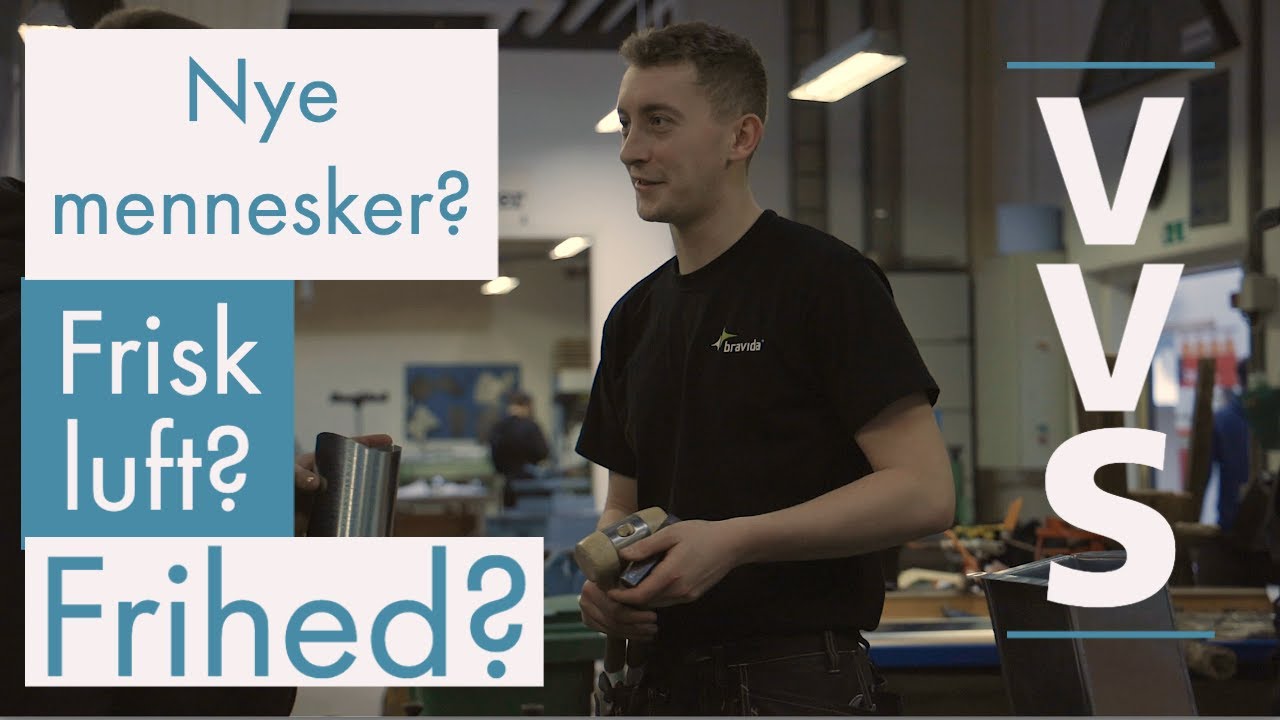 Meget mere end en afløbsrenser - tjek VVS-energiuddannelsen på TECHCOLLEGE