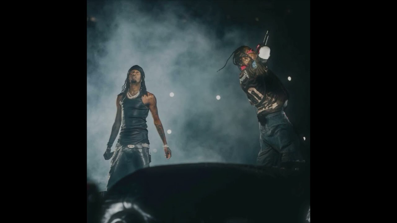 Playboi Carti, Travis Scott - LET ME CRUSH (OG)