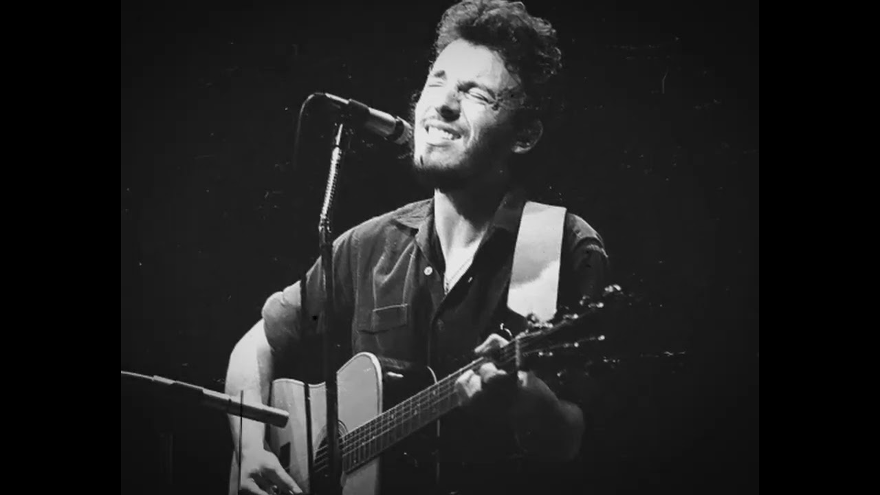Bruce Springsteen - Song for Orphans (Demo Tape, 1972)