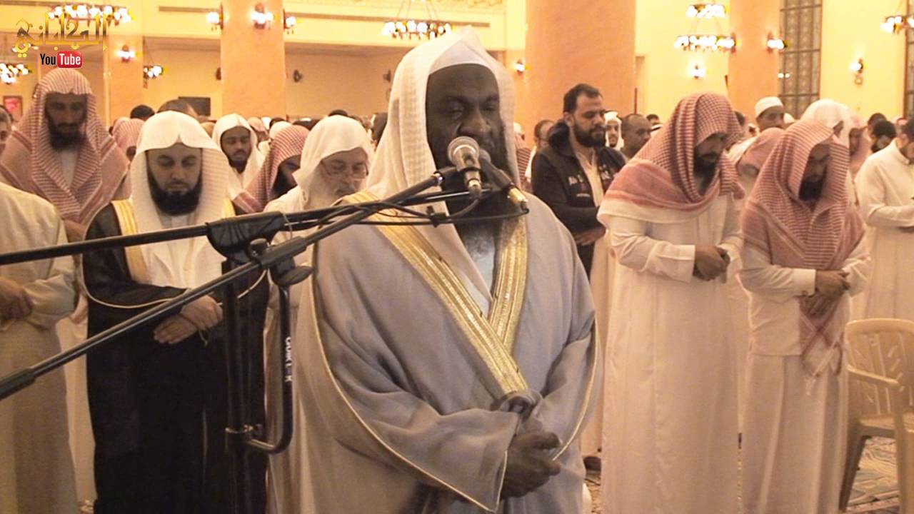 ( الجزء الثامن والعشرون ) تراويح الليلة السابعة والعشرون . رمضان 1437 هـ للشيخ عادل الكلباني
