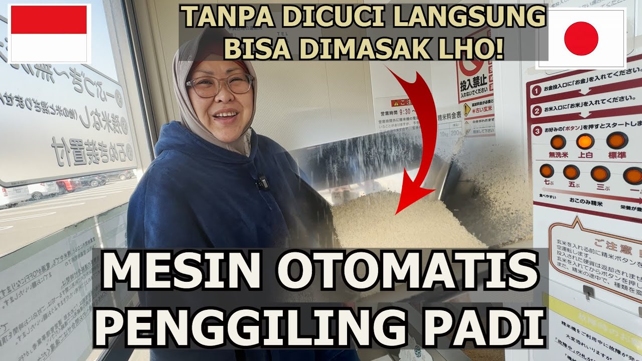 MESIN PENGGILING BERAS DI JEPANG