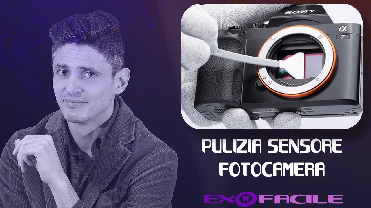 Pulizia Sensore Fotocamera ExoFacile