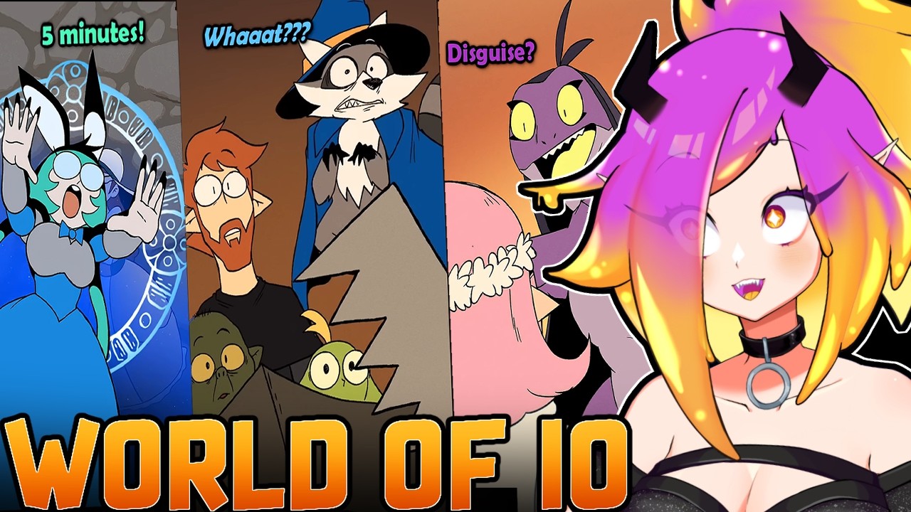 Смешные короткие видео по DND! &mdash; Реакция на World of IO