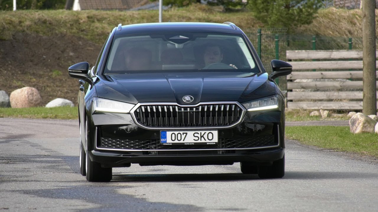 Škoda Superb Combi 2,0 TDI - auto24.ee proovisõit