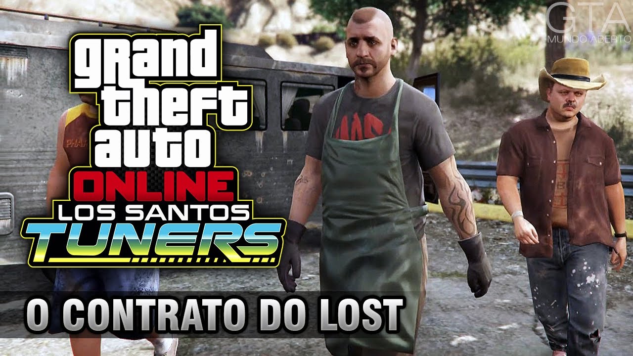 GTA Online: O Contrato do Lost (Los Santos Tuners)