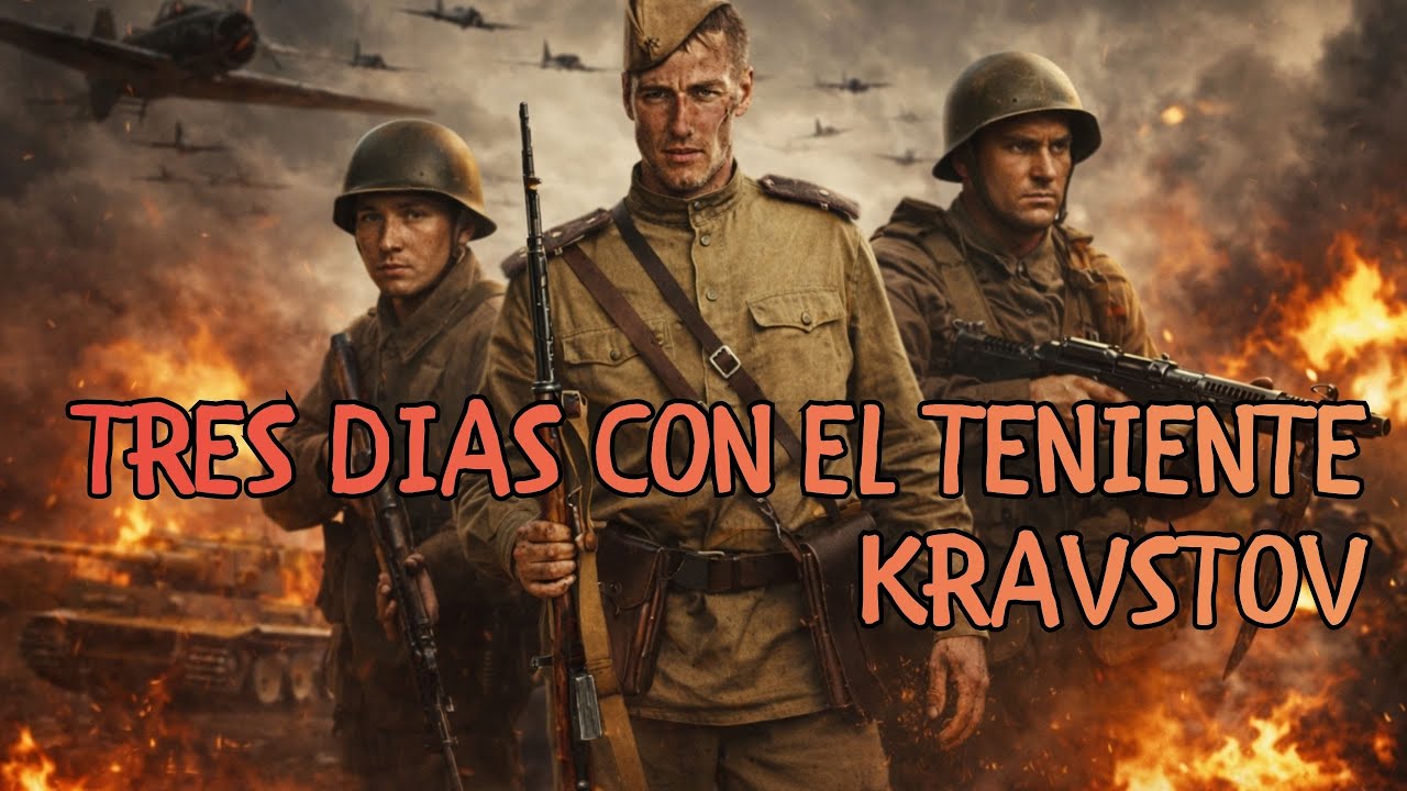 ⚡TRES DIAS CON EL KRAVSTOV⚡Madurez bajo el fuego: la historia de una hazaña que sobrecoge el alma