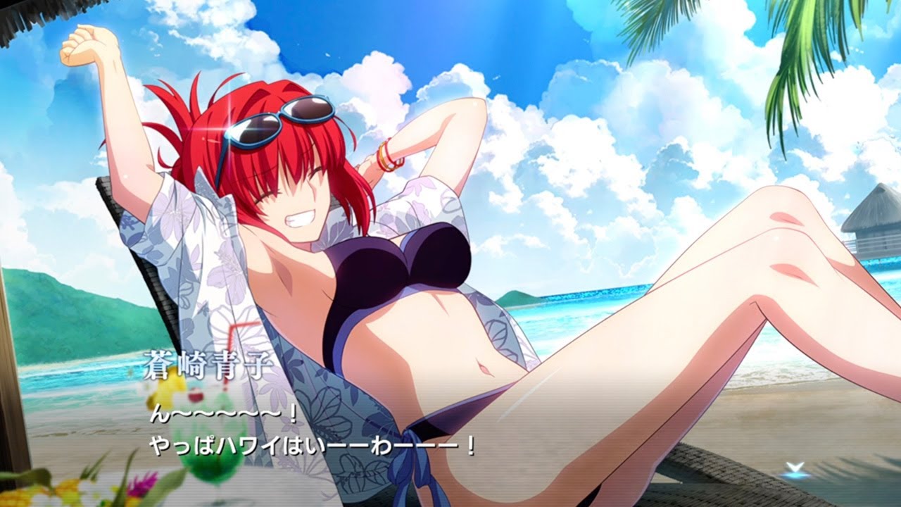 【メルブラ/メルティブラッド:タイプルミナ】蒼崎青子 シナリオモードプレイ動画