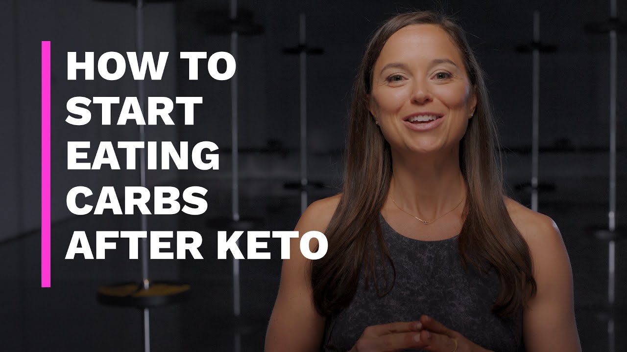 I've been eating keto, how do I start eating carbs again?
