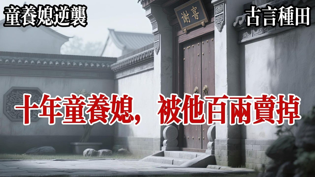 【 甜寵爽文】我命格旺夫旺宅，十三歲時被賣進謝家成了謝雲闊的童養媳，十年來，給他收拾爛攤子無數，他砸攤子賠錢，他打同窗我捱揍，他贖花魁我掏空家底，直到他喝醉打賭賣了我。