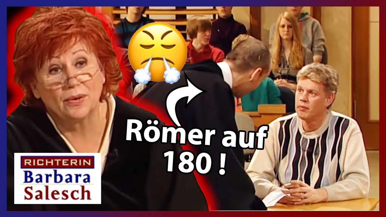 Aggro-Taktik: Staatsanwalt Römer bedrängt Angeklagten | 1/2 | Richterin Salesch