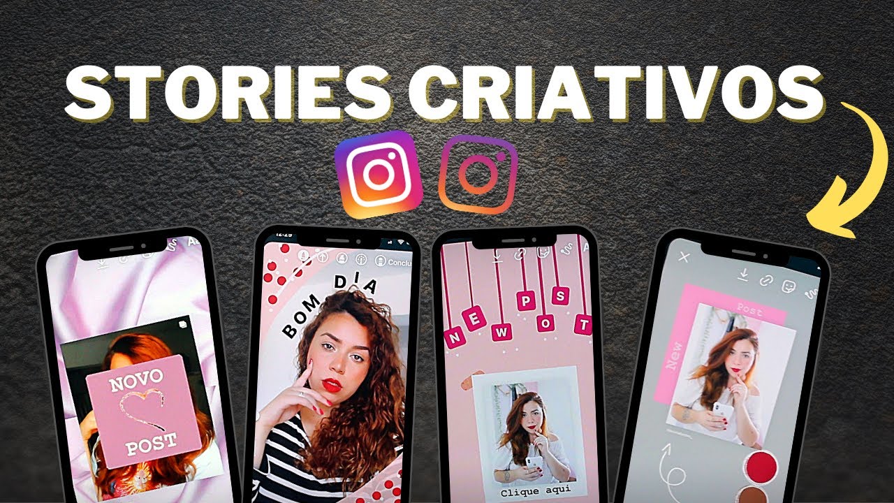 STORIES CRIATIVOS PERSONALIZADOS PARA INSTAGRAM (Sem usar App)