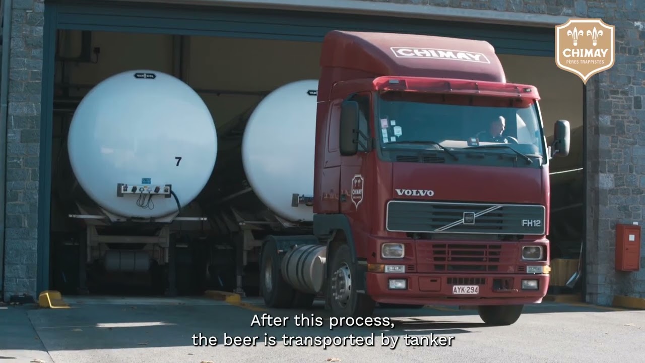 Chimay Beers - Production process