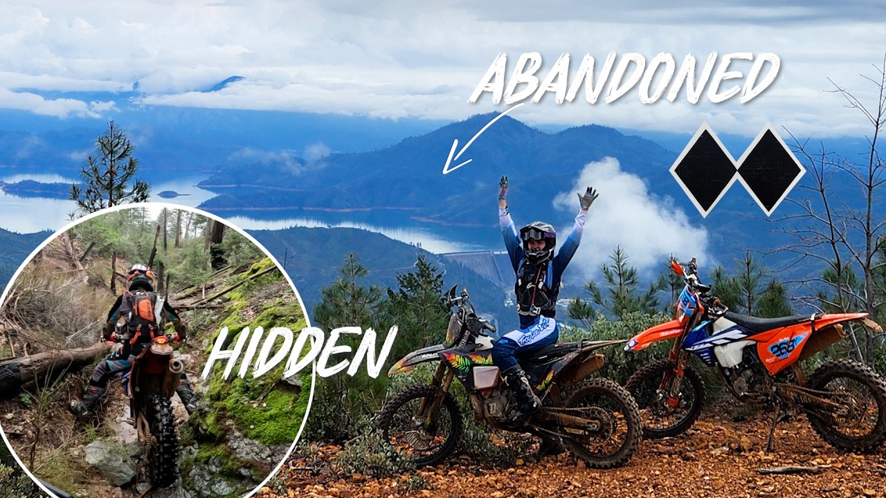 Trails you're not supposed to find - Insane singletrack (Chappie-Shasta OHV)