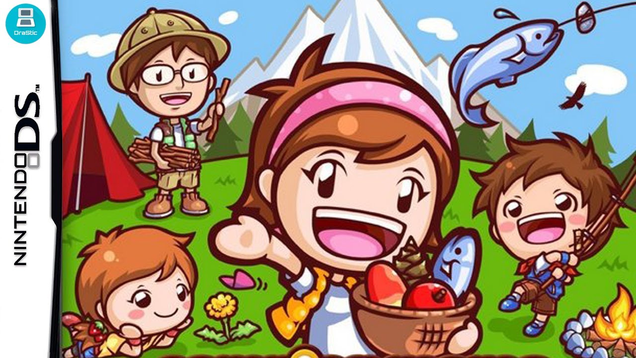 Camping Mama: Outdoor Adventures DS - Gameplay on Drastic Emulator [No Commentary]