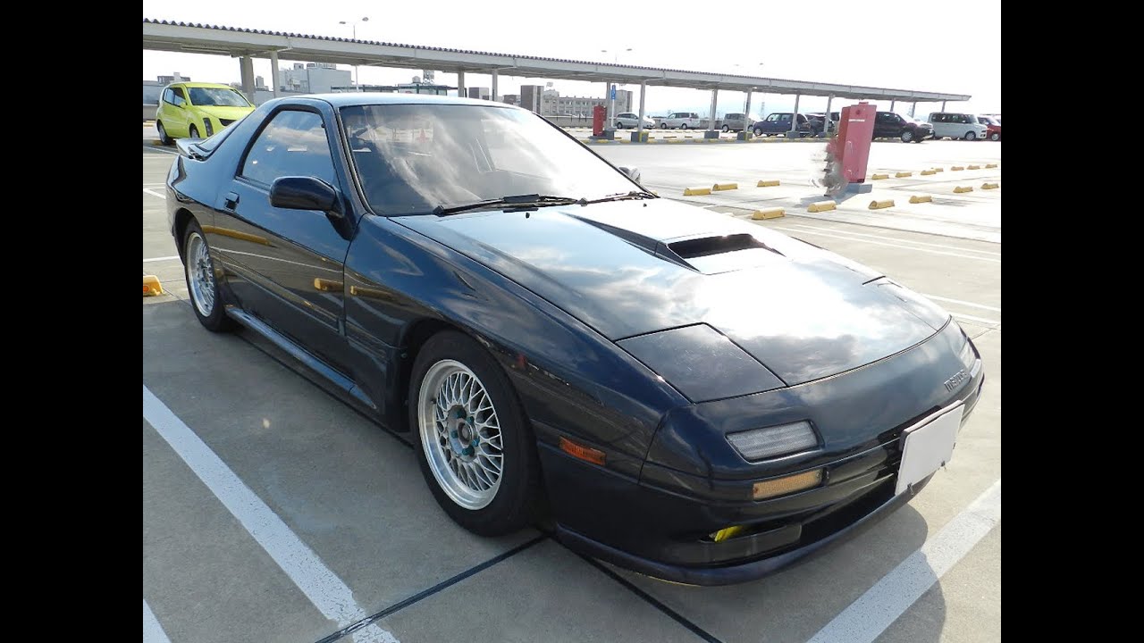 MAZDA SAVANNA RX-7 infini Version4(FC3S) '1991