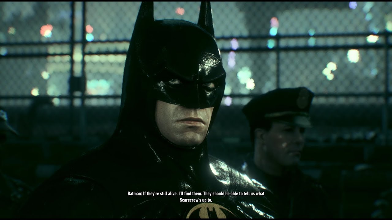 Batman: Arkham Knight (PC)(Tim Burton Suit Walkthrough)[Part 2] - Ace Chemicals