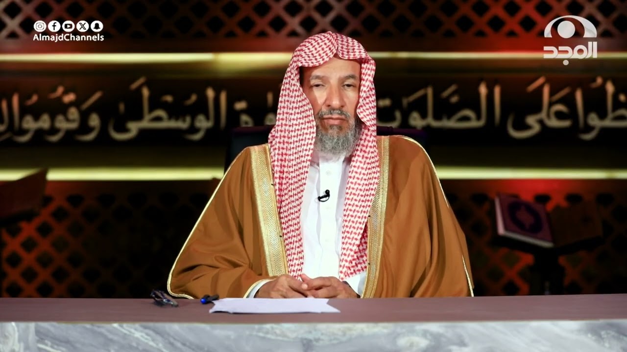 برنامج مع الشثري | حلقة 25 | السكينة في كل الأوقات والأحوال