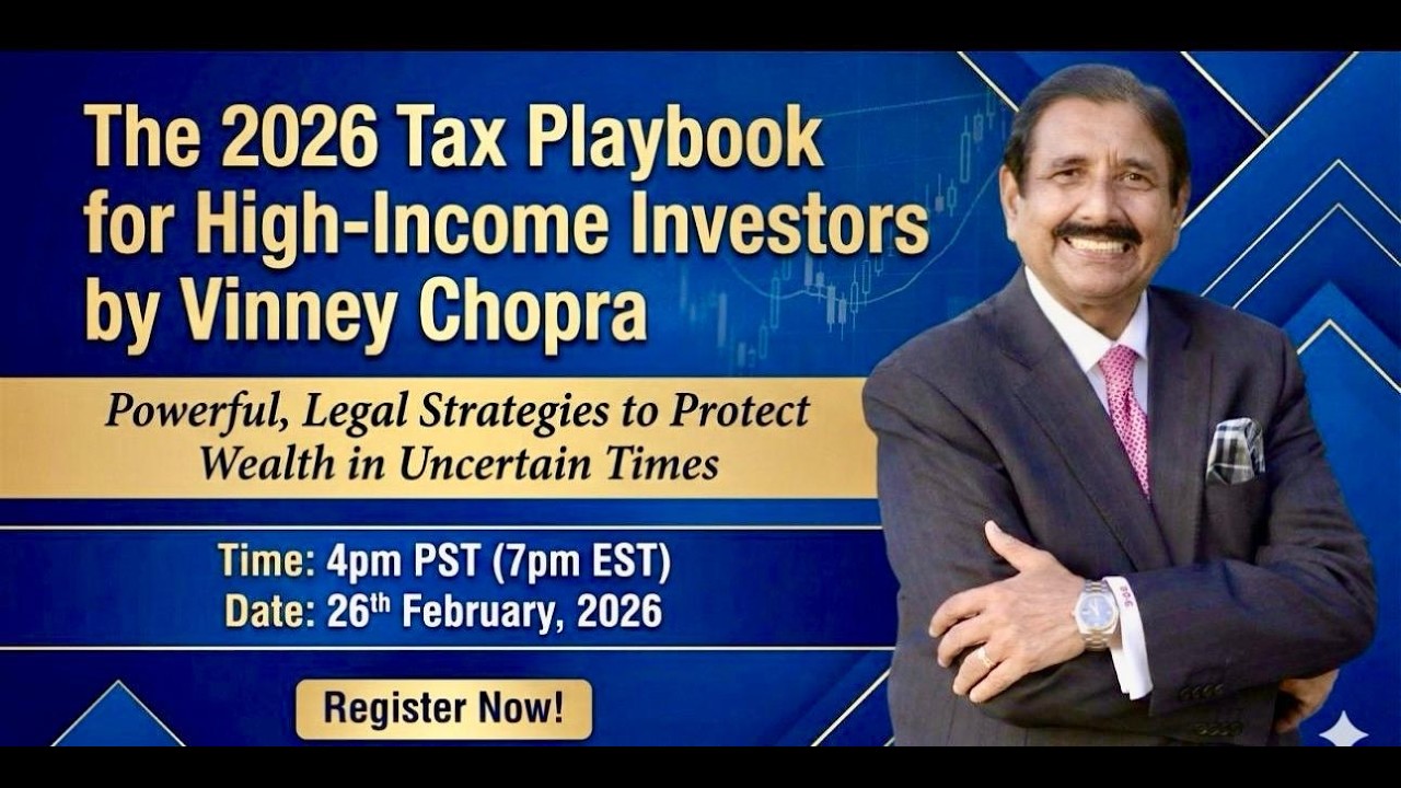 Is Your Current Tax Strategy COSTING You Thousands?