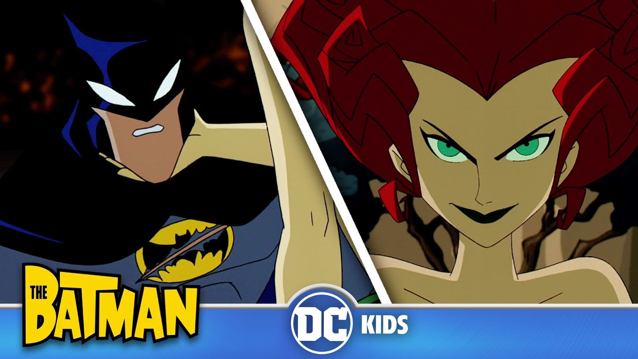 ¡La Hiedra Venenosa le lava el cerebro a Batman! | The Batman en Latino 🇲🇽🇦🇷🇨🇴🇵🇪🇻🇪 | @DCKidsLatino
